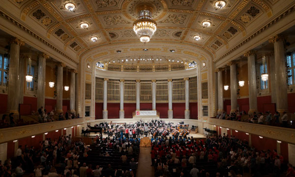 SCL Festival Venues - Great Hall of the Konzerthaus