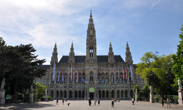 SCL Festival Venues - Rathaus / Vienna City Hall